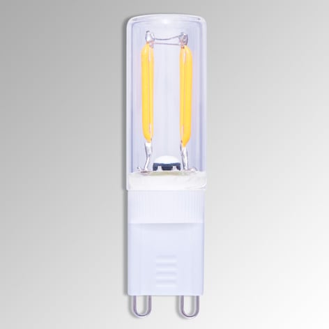 G9 1,5W 822 LED-pennlampa i koltrådsutseende