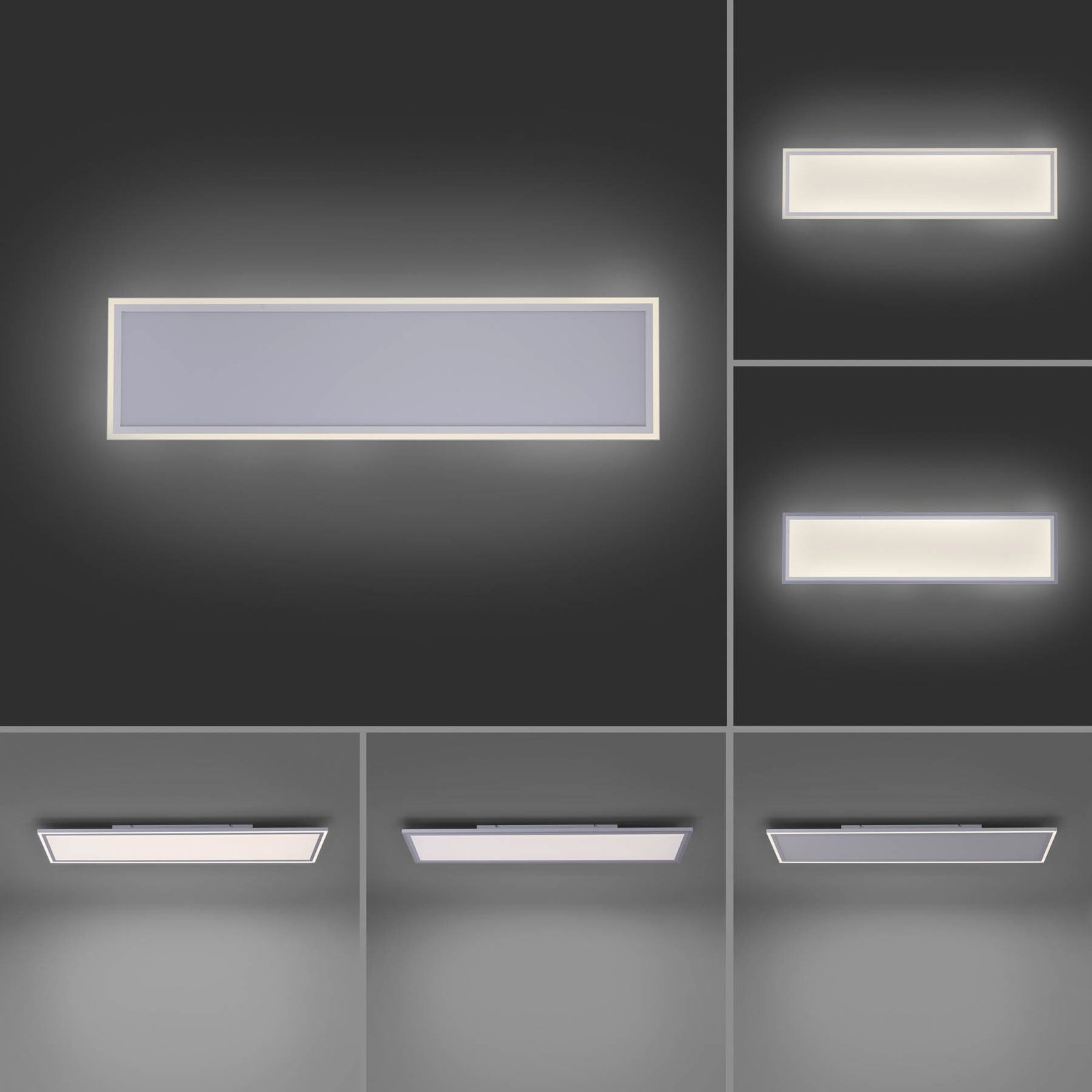 Panel LED Edging, tunable white, 121x31 cm