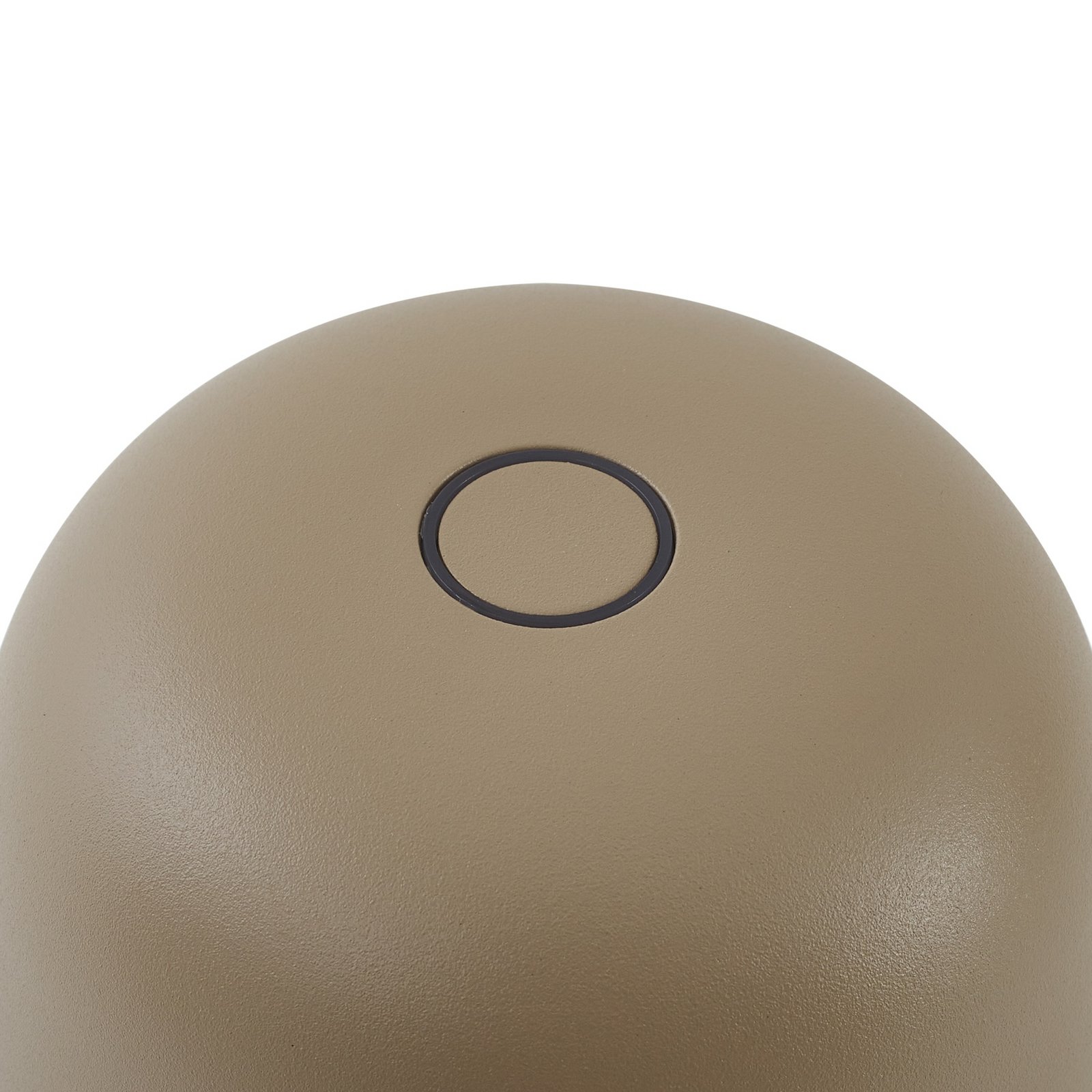 Lindby LED-bordlampe Arietty, beige, dimbar, IP54