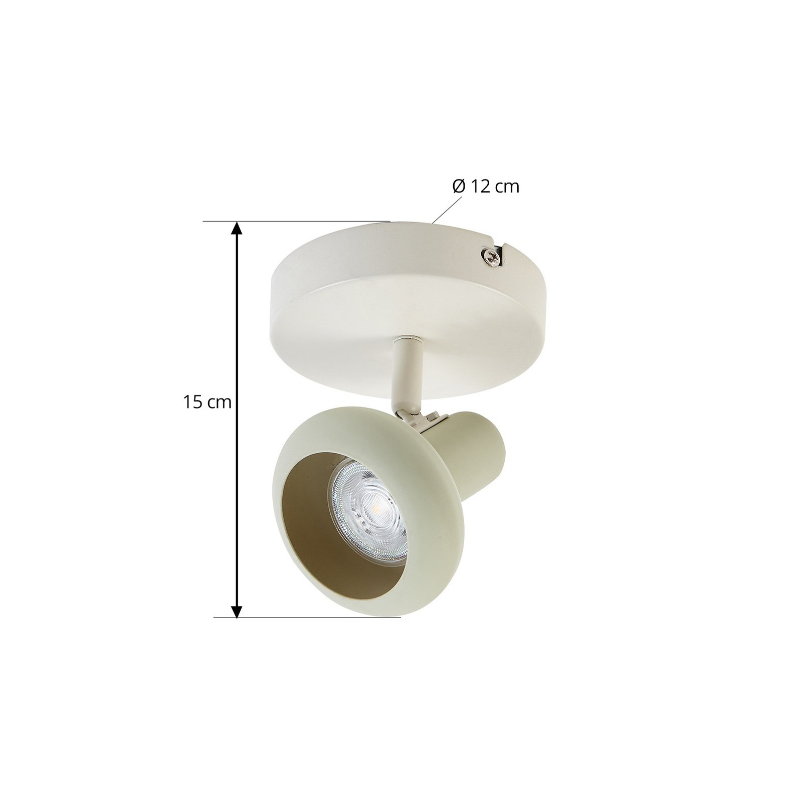Huby Lampa Sufitowa Beżowy/Jasny Zielony - Lindby