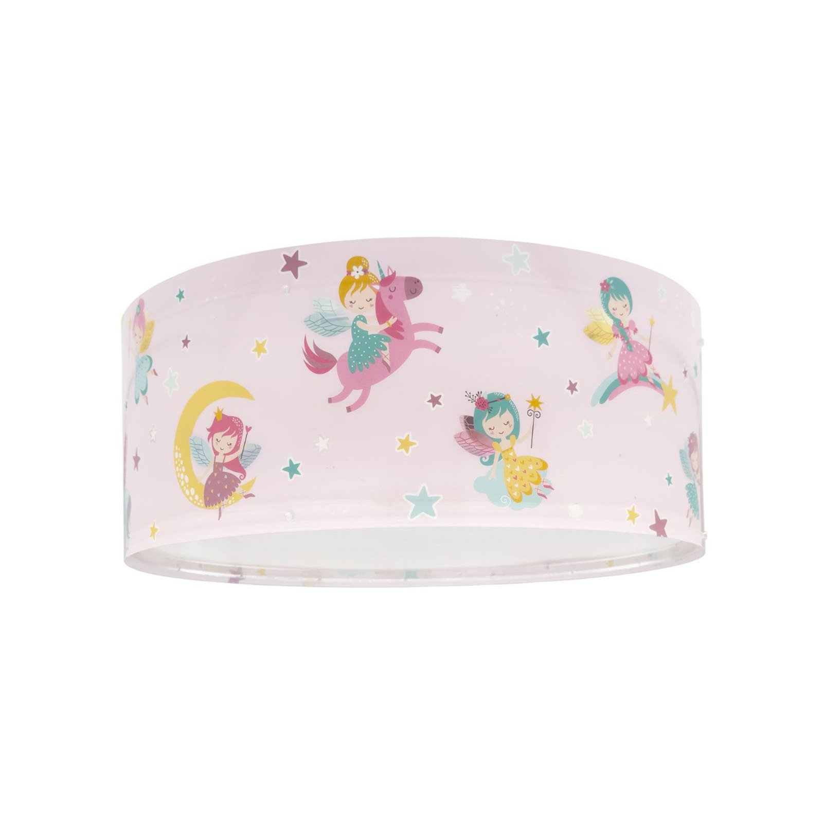 Lampa sufitowa Dalber Fairy Dreams, multicolor, 2-punktowa