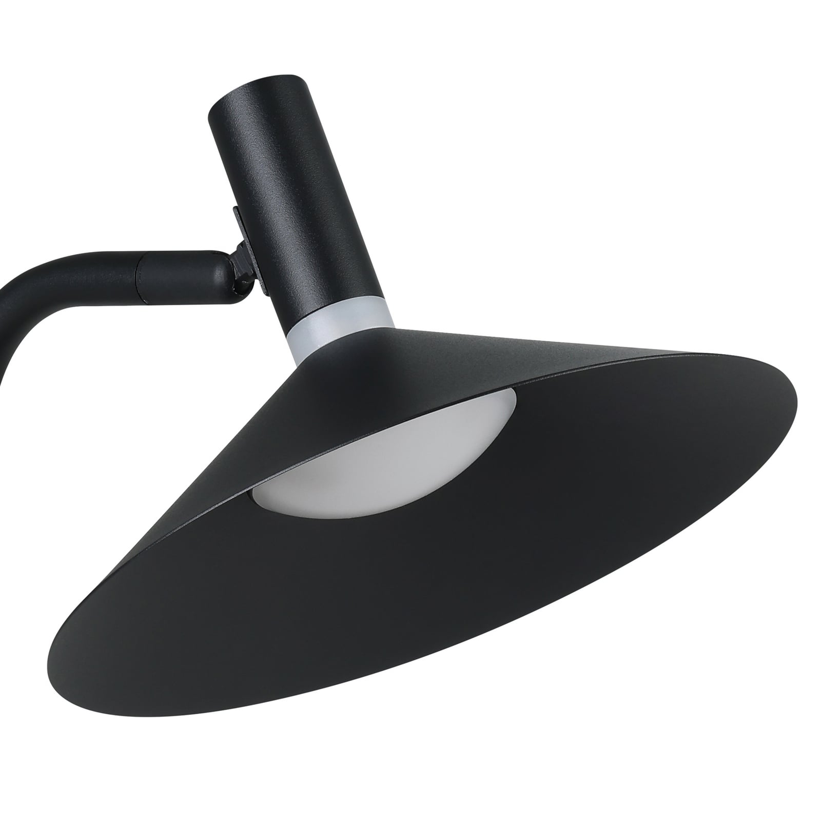 LED tafellamp Conomavilla-Z zwart hoogte 45 cm CCT RGB