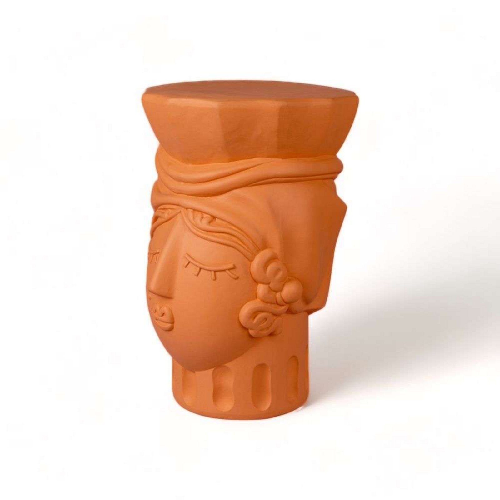 Magna Graecia Woman Stool Terracotta - Seletti