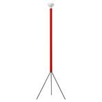 FLOS Luminator vloerlamp, halogeen, rood