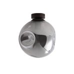 Valentina Plafonnier Smoked Grey/Coffee - Lindby