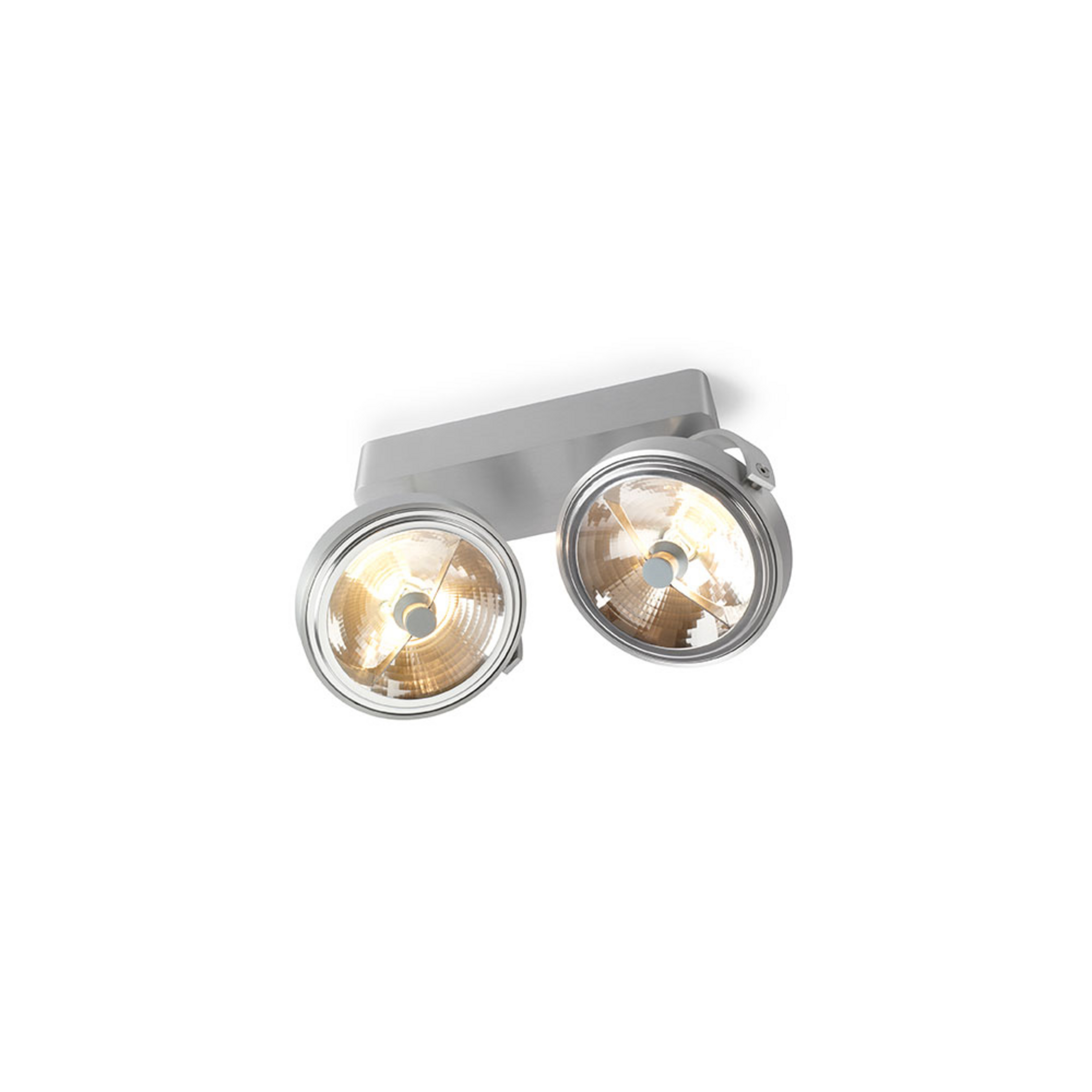 Pin-Up 2 Plafonieră Alu - Trizo21