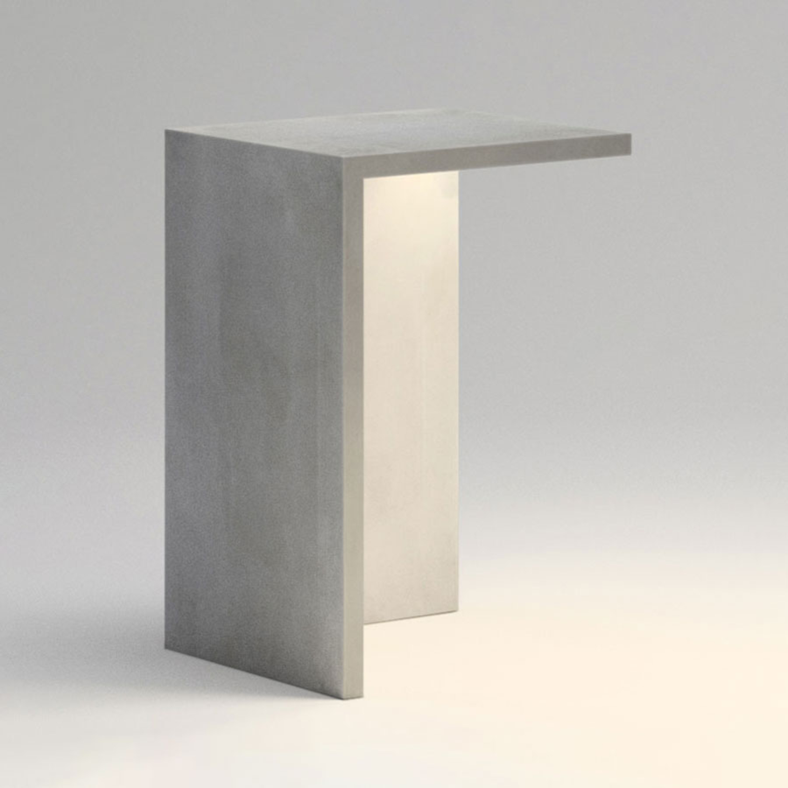 Vibia Empty 4135/4136 outdoor light made of concrete