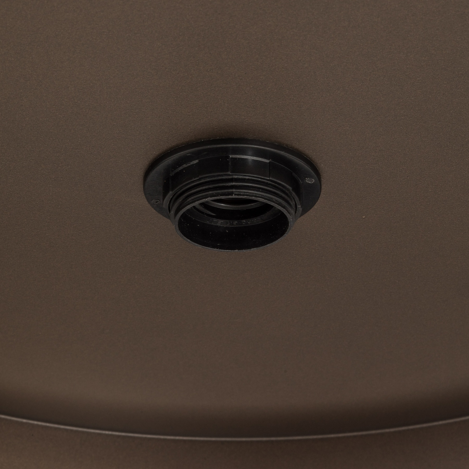 Pendelleuchte Sila, braun/sand, Metall, Ø 45 cm, E27 Pendelleuchte Sila, braun/sand, Metall, Ø 45 cm, E27