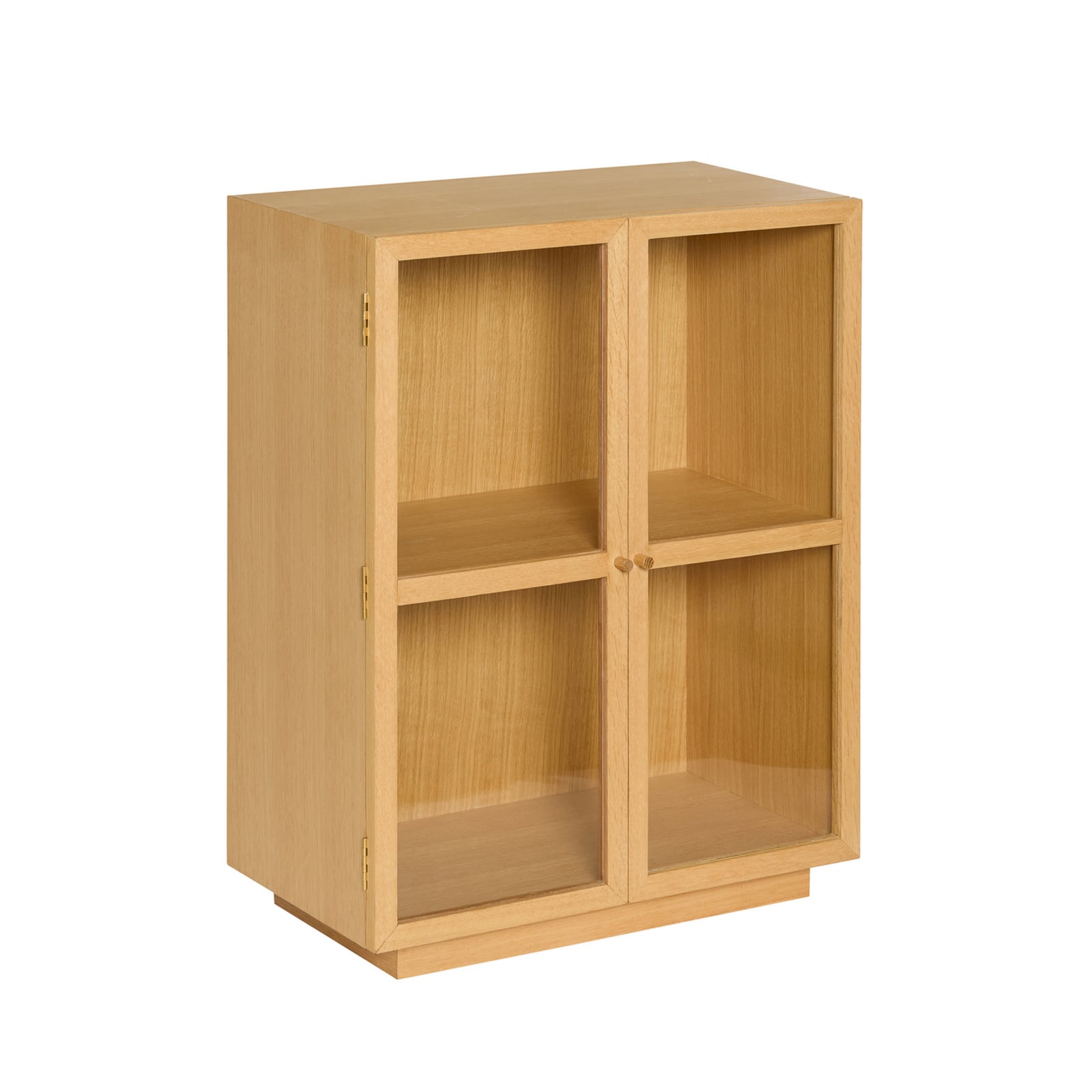 Armadio Mae in rovere chiaro, altezza 90 cm - Hübsch