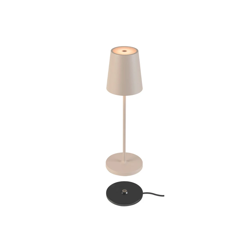 SLV – Vinolina Two Portable Tischleuchte 3-step IP65 Beige
