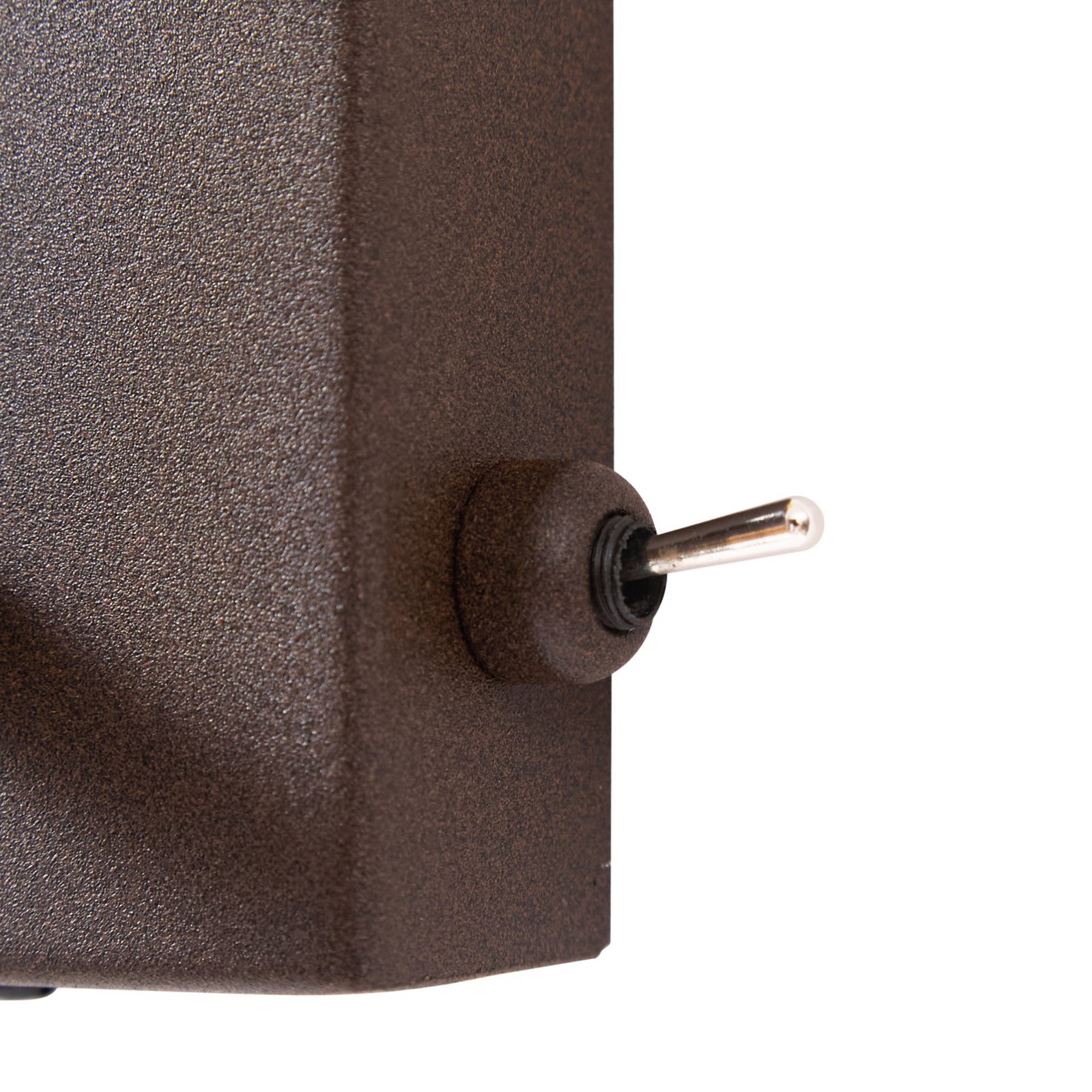 Lindby Wandleuchte Anouk, Höhe 44 cm, Glas, Metall, Fackel Lindby Wandleuchte Anouk, Höhe 44 cm, Glas, Metall, Fackel