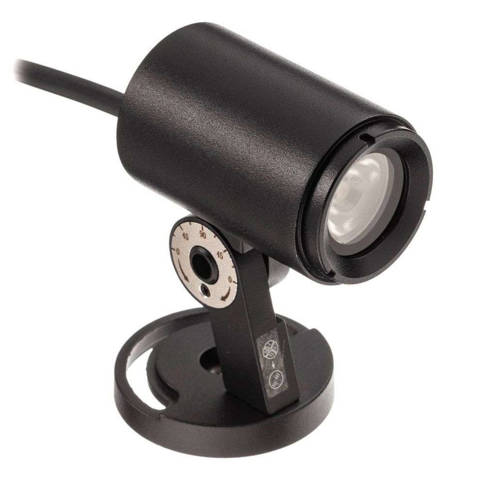 Rosu LED Spoturi Exterior w/Spike 4,7W Black - Arcchio