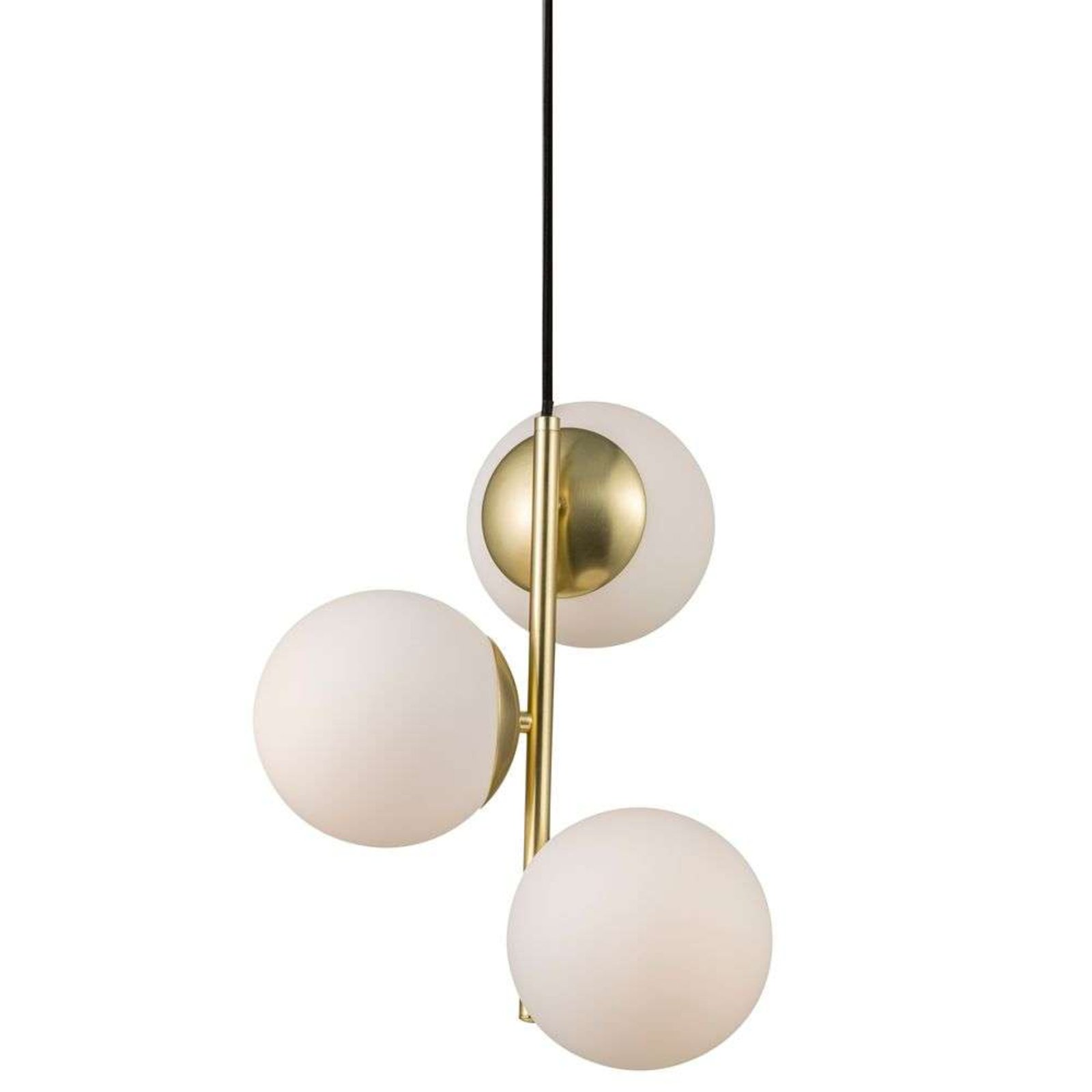 Lilly Lustră Pendul Brass/Opal - Nordlux