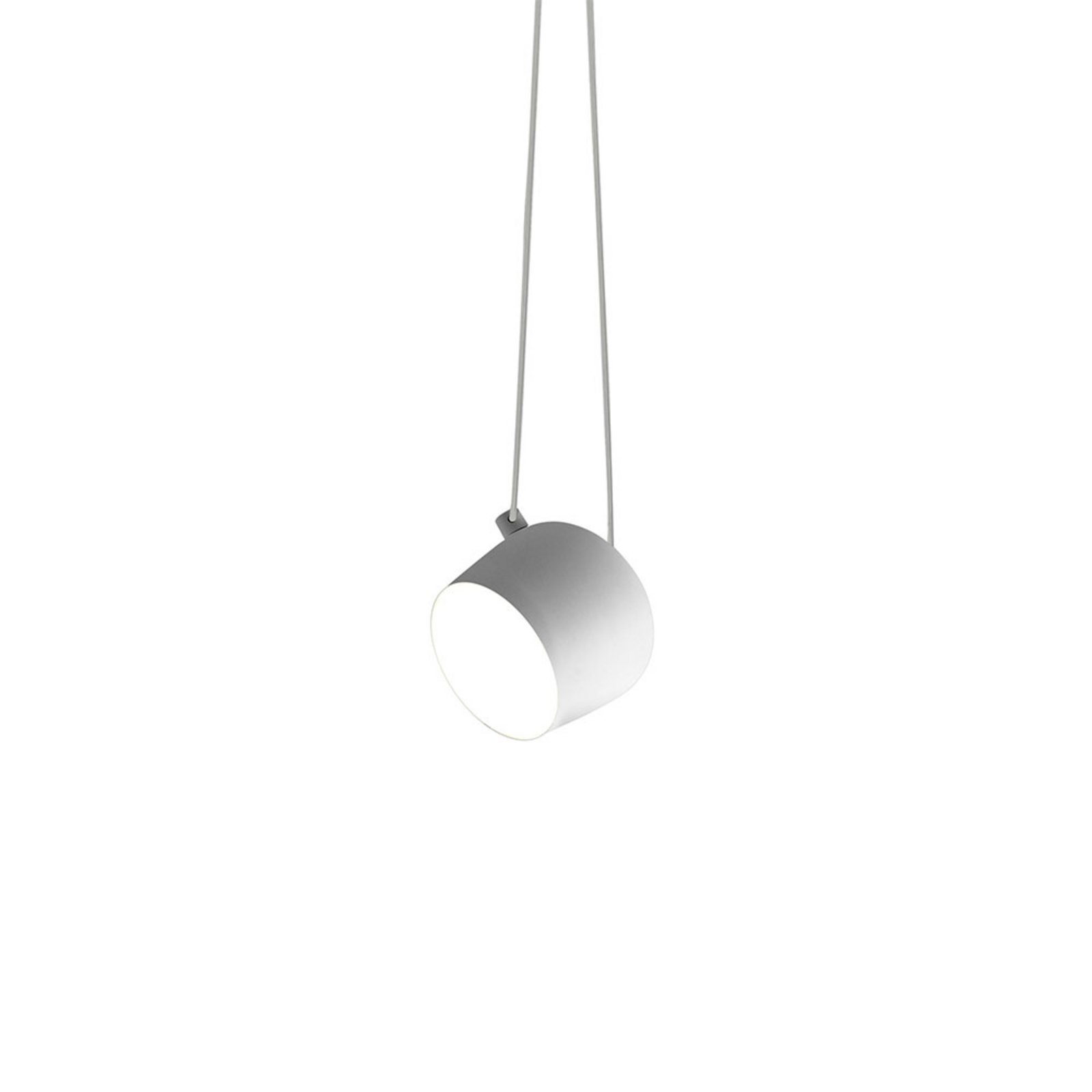 Aim Závěsná Lampa bez Plug White - Flos