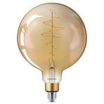 Philips E27 Giant LED-globepære 7 W guld, dæmpes