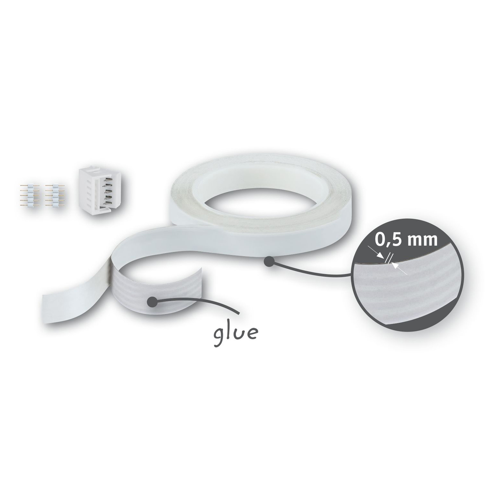 Paulmann MaxLED Invisible Connector für LED-Stripe