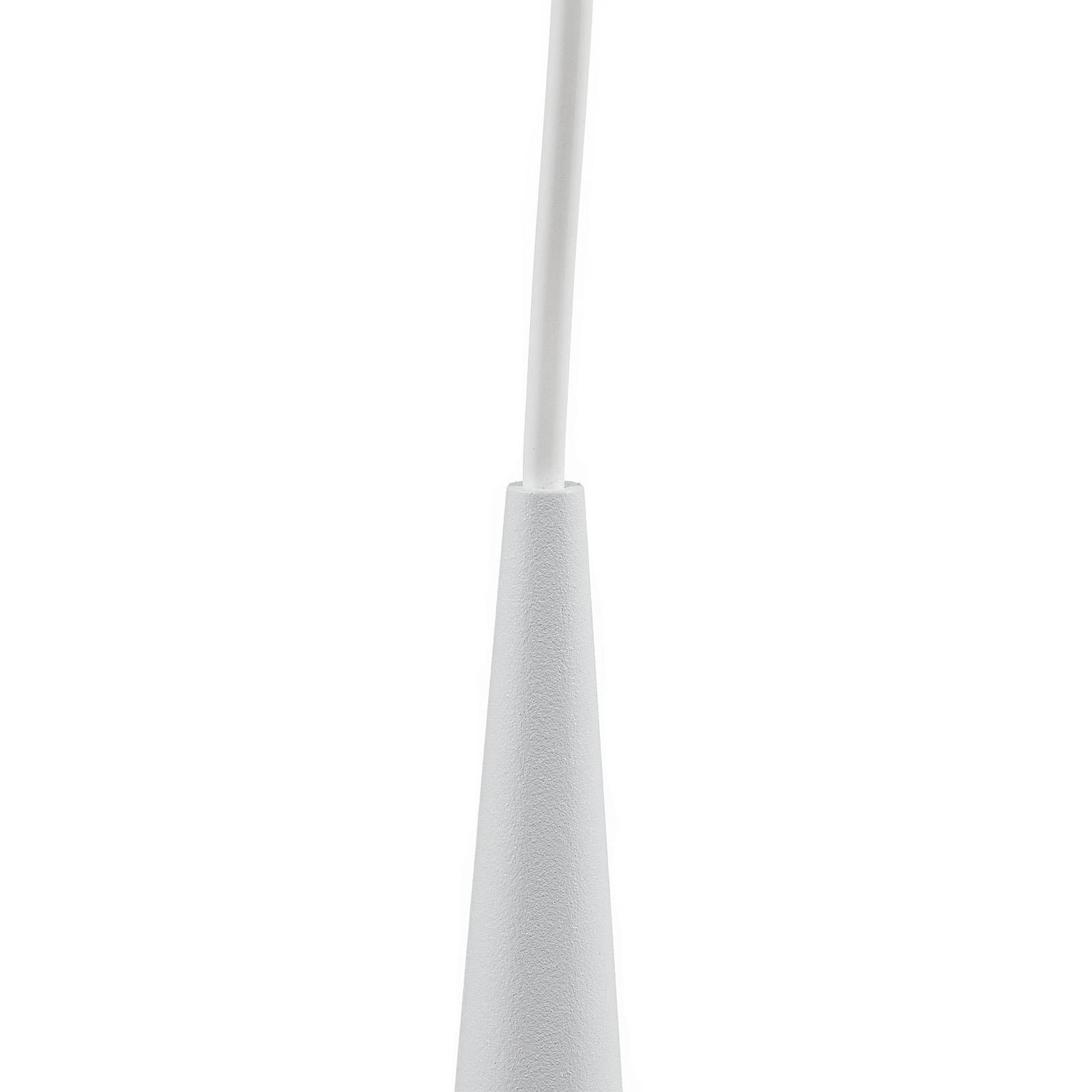 WEVER & DUCRÉ Cone lampa wisząca LED biała