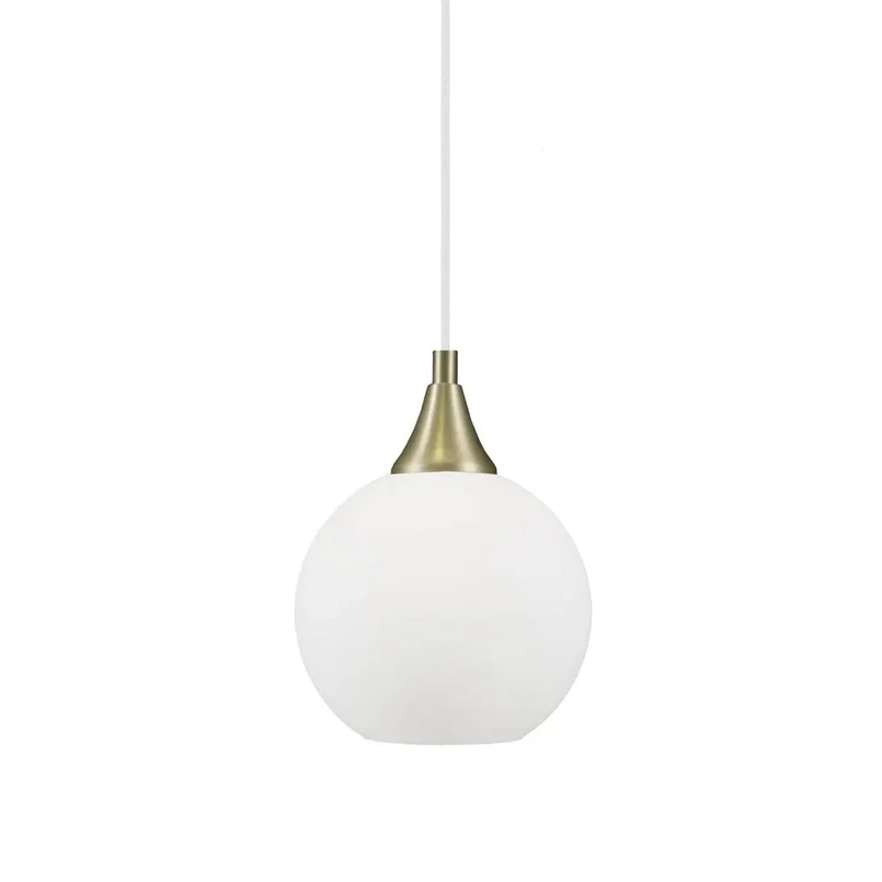 Globen Lighting - Bowl Pendant Mini White