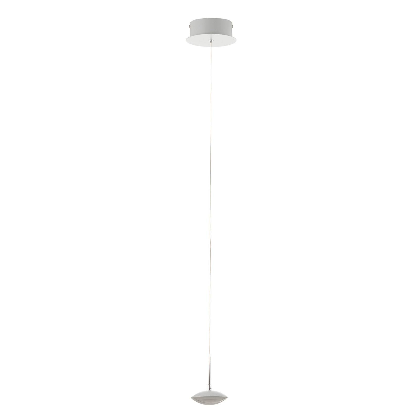 Fabas Luce LED Pendant Light - Kitchen Island Light - Hanging Light - Modern - White