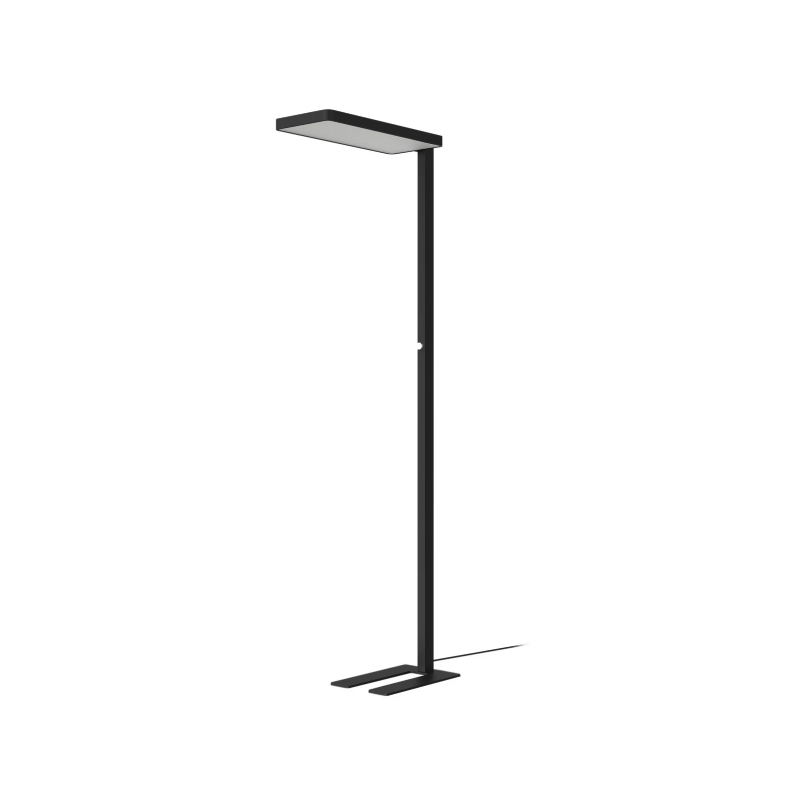 Lampe sur pied LED Arcchio Timon, 54 W, noir, hauteur 195 cm
