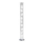Lindby Lobini LED floor lamp with a remote control