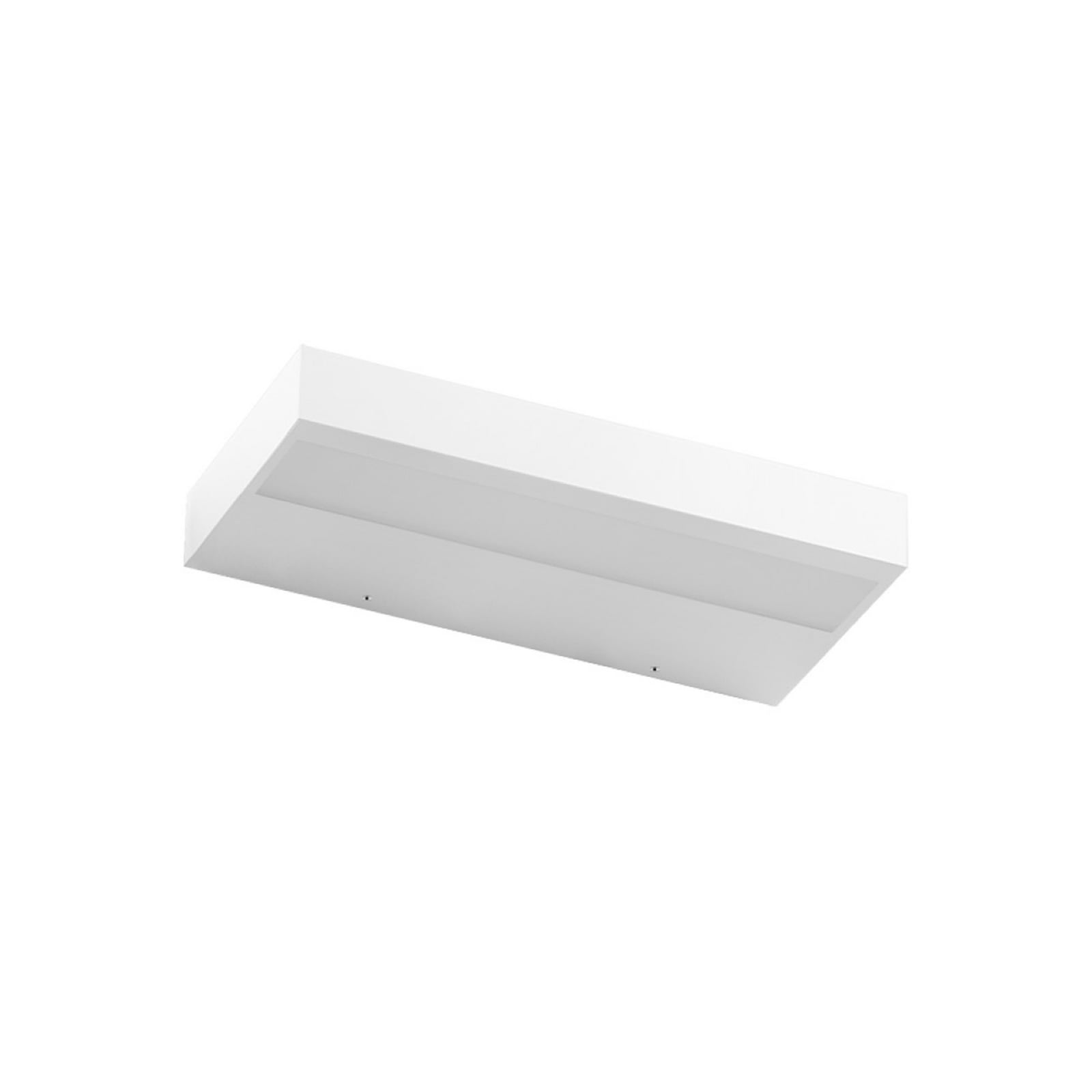 LED-Wandleuchte Regolo, weiß, 31 cm, up/down, 38 W, 930