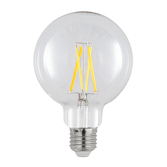 Żarówka LED E27 8W 2 700 K G95 globe, filament