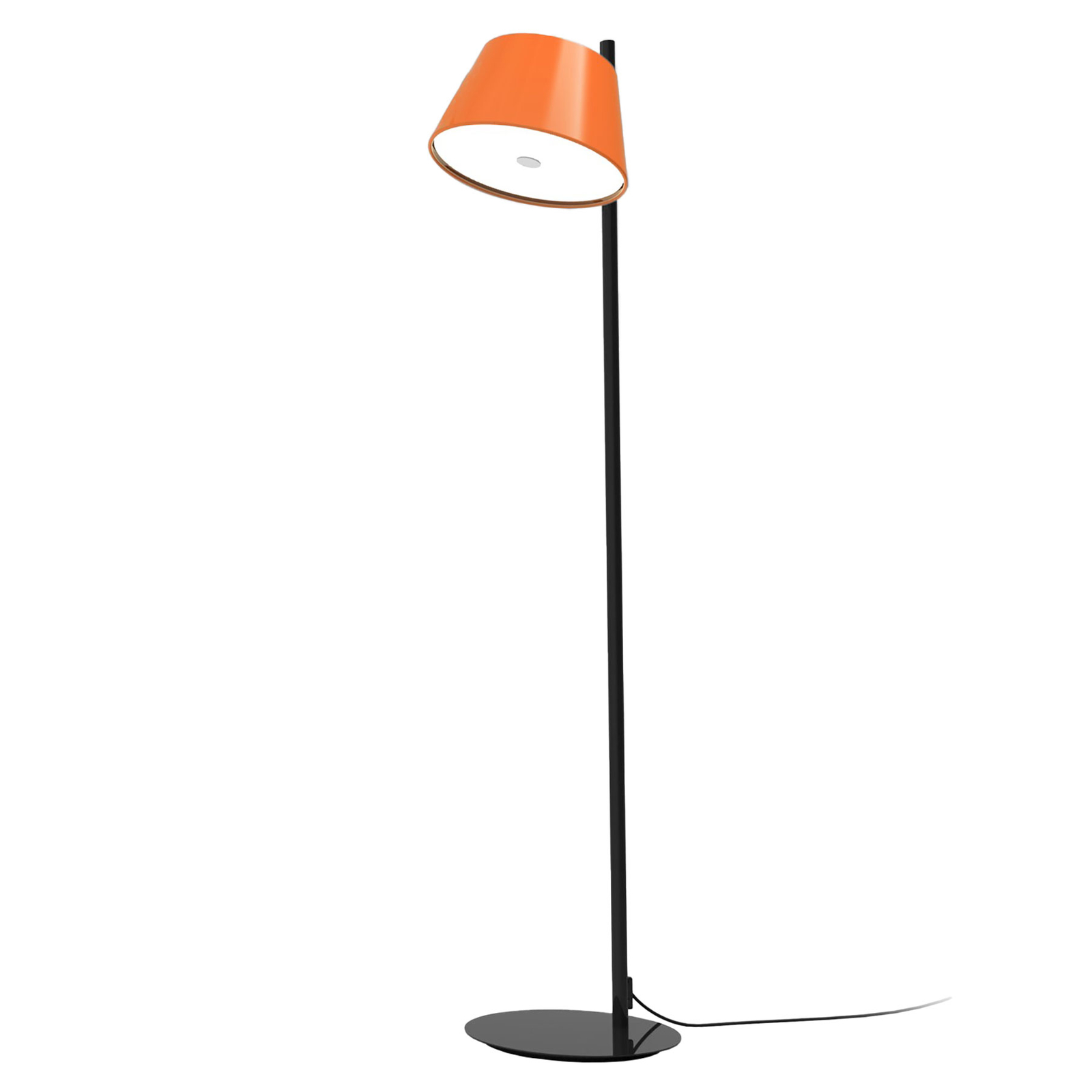 MARSET Tam Tam P golvlampa, 1 lampa, orange