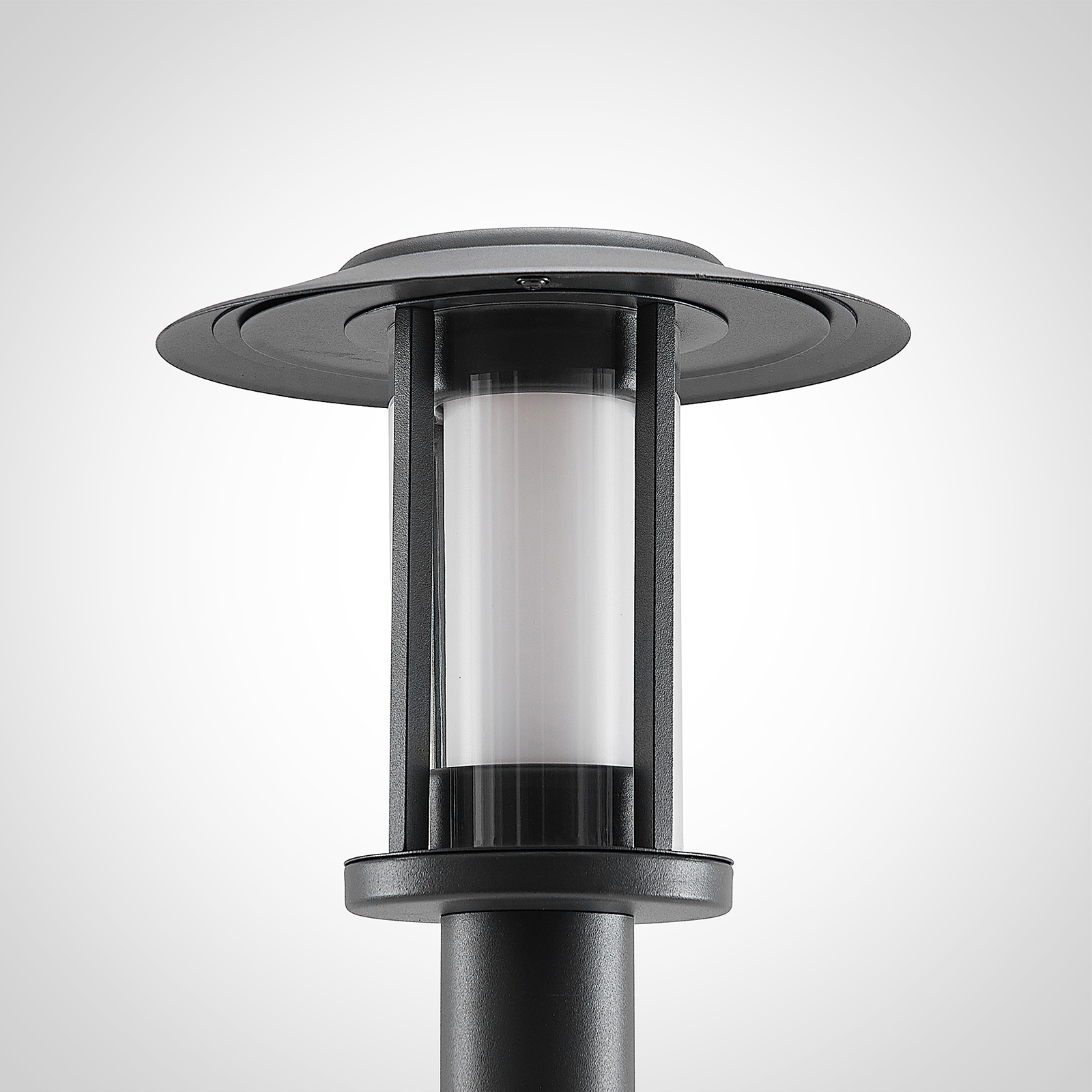Lindby Volki LED-sol-veilampe med sensor
