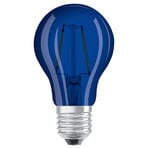 OSRAM bombilla LED E27 Star Décor Cla A 2,5W, azul