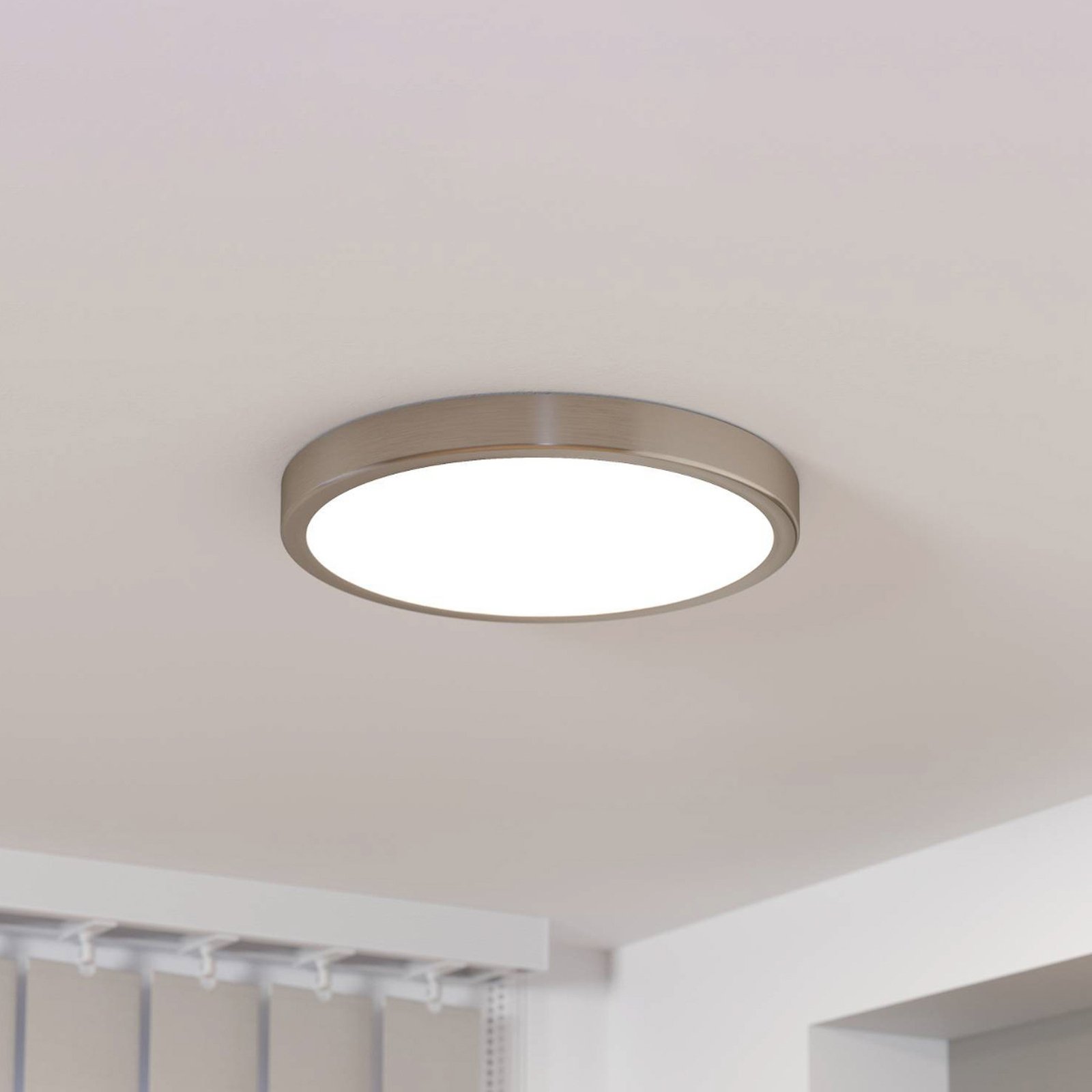 LED surface-mounted panel Fueva 5 IP20 3,000K round
