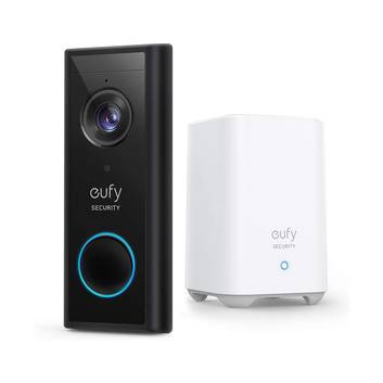 EUFY Security 2K timbre vídeo batería, HomeBase 2