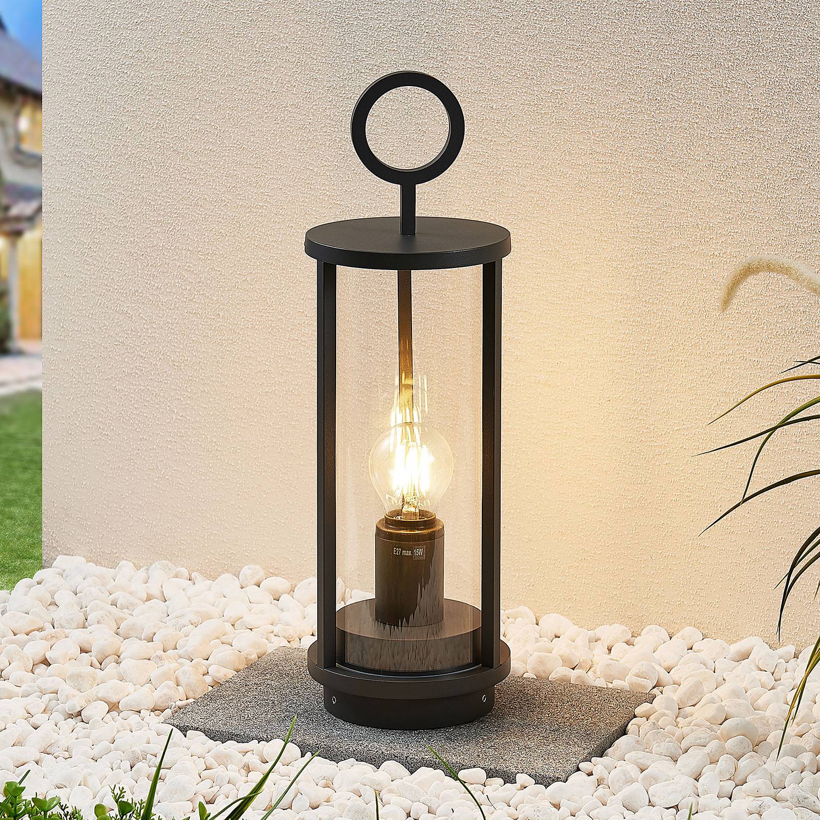 Photos - Chandelier / Lamp Lucande Emmeline pillar light, 34 cm high 