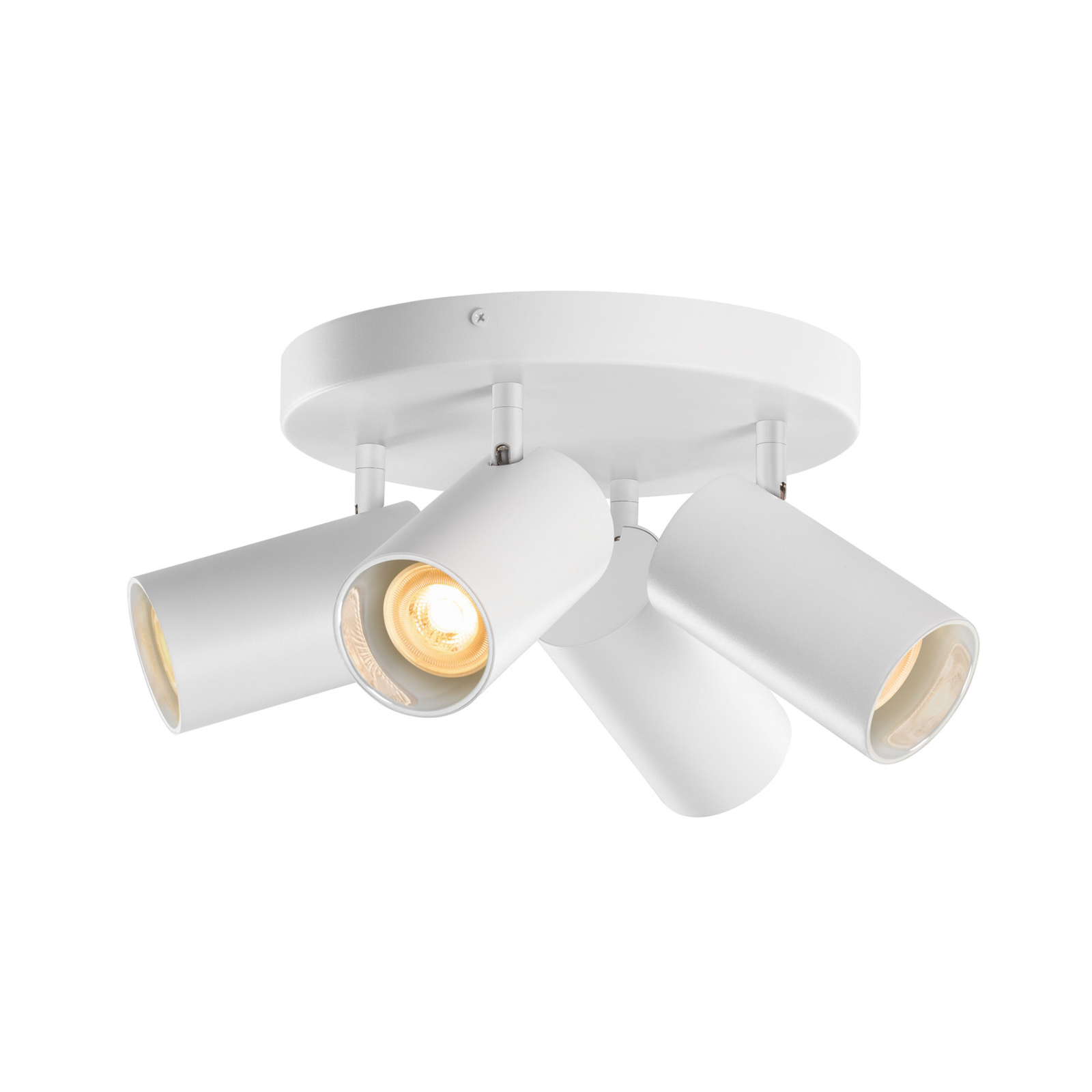 Asto Tube 4 Plafondlamp White - SLV