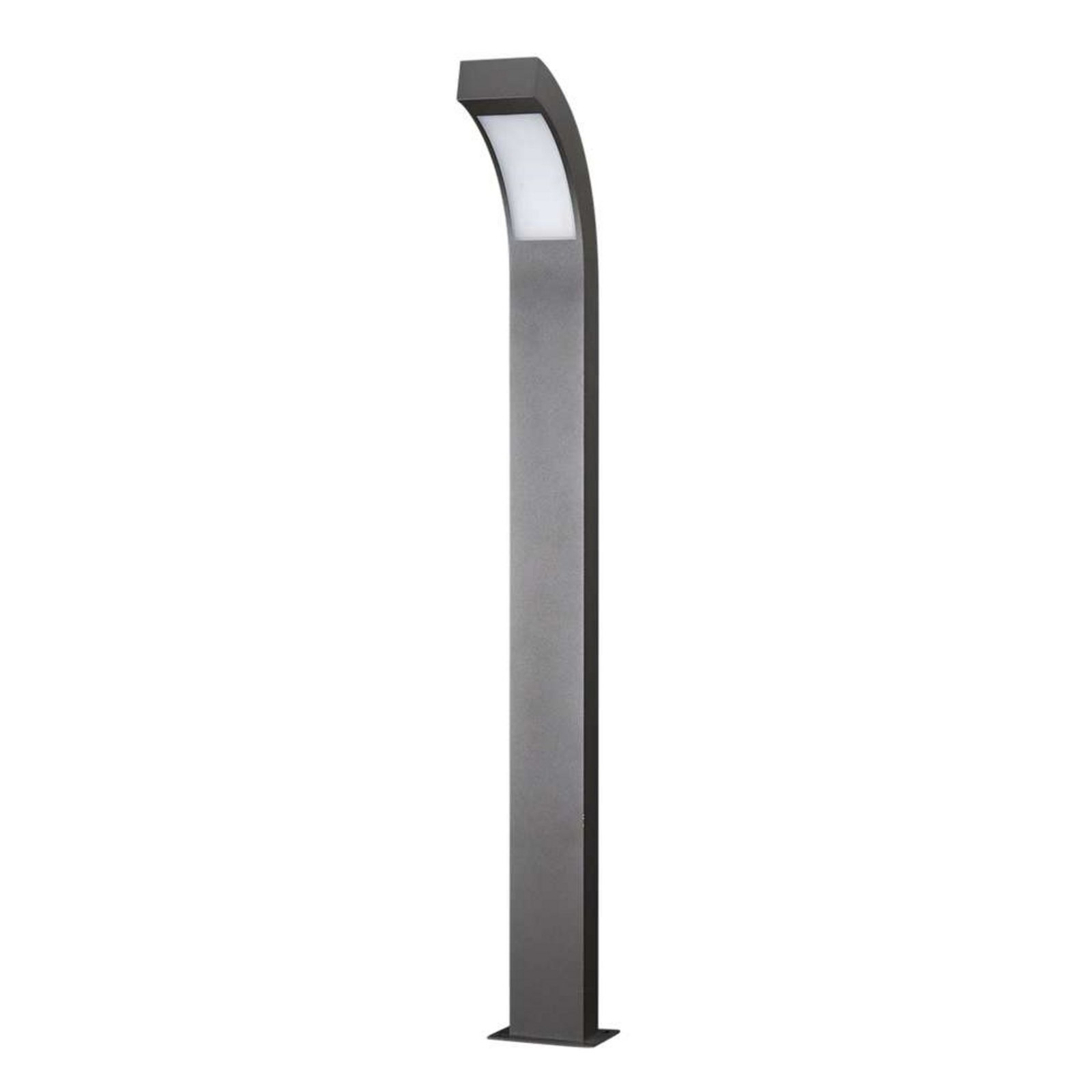 Lennik Lampă de Grădină de Exterior H100 Graphite - Lucande