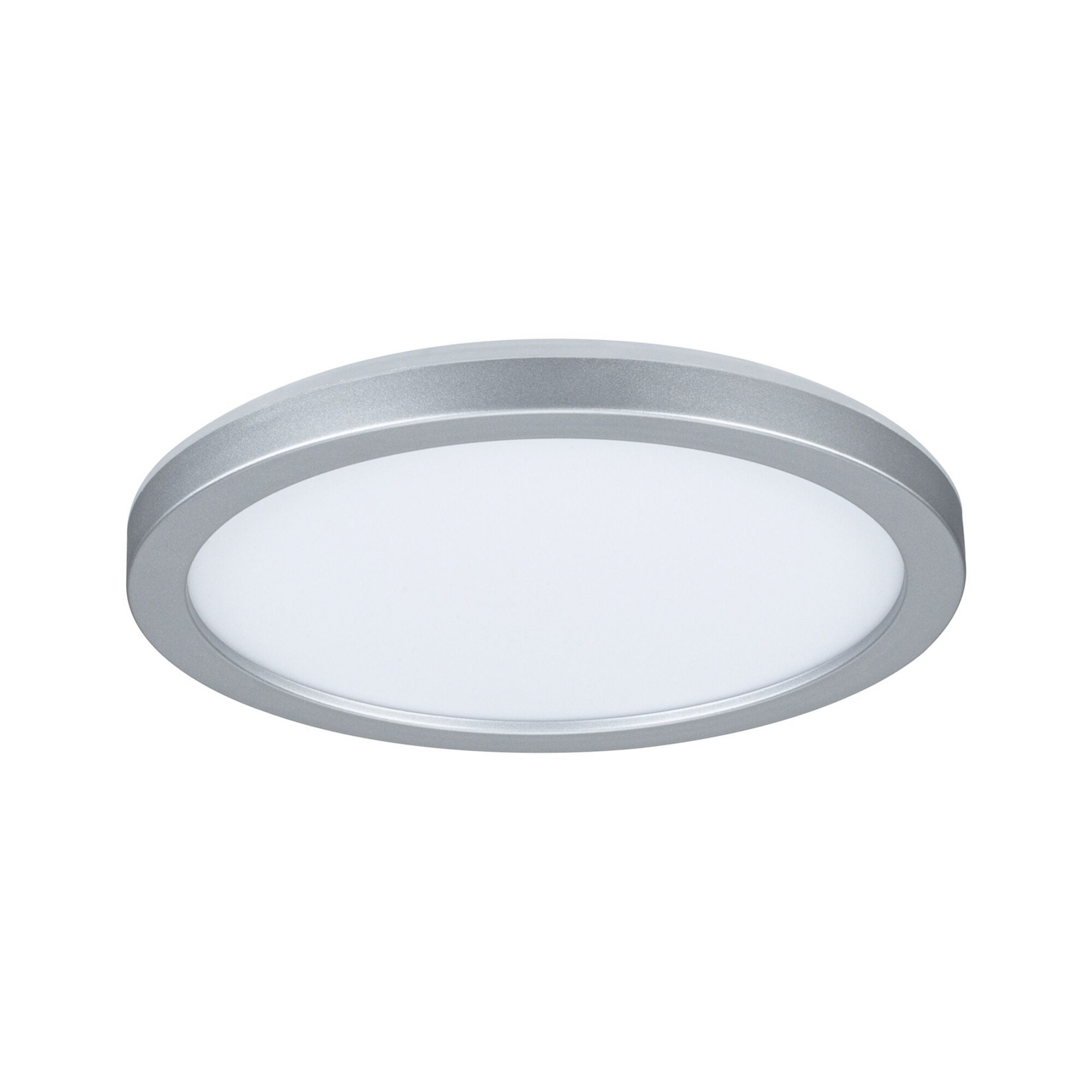 Atria Shine LED-paneeli, kromi, halkaisija 19 cm, 3000 K, päälle/pois, IP20,