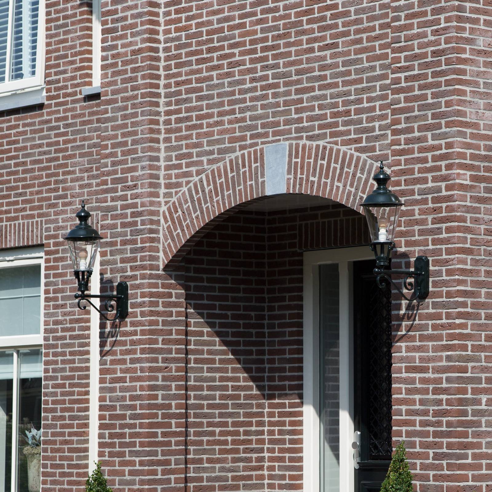 NOTARIS L - Außenwandleuchte, schwarz günstig online kaufen