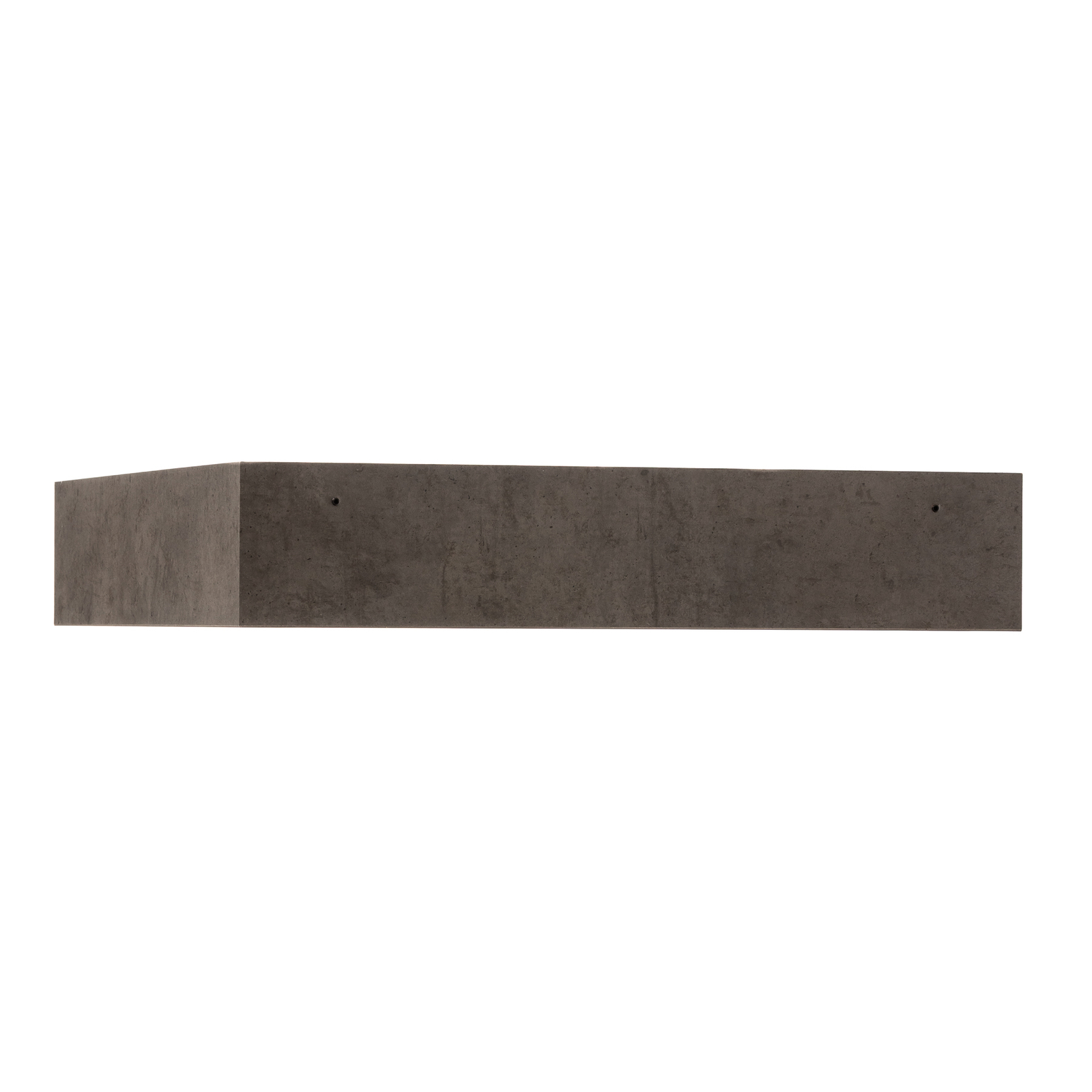 Stropní světlo Tromsö, 40x40 cm, betonově šedá
