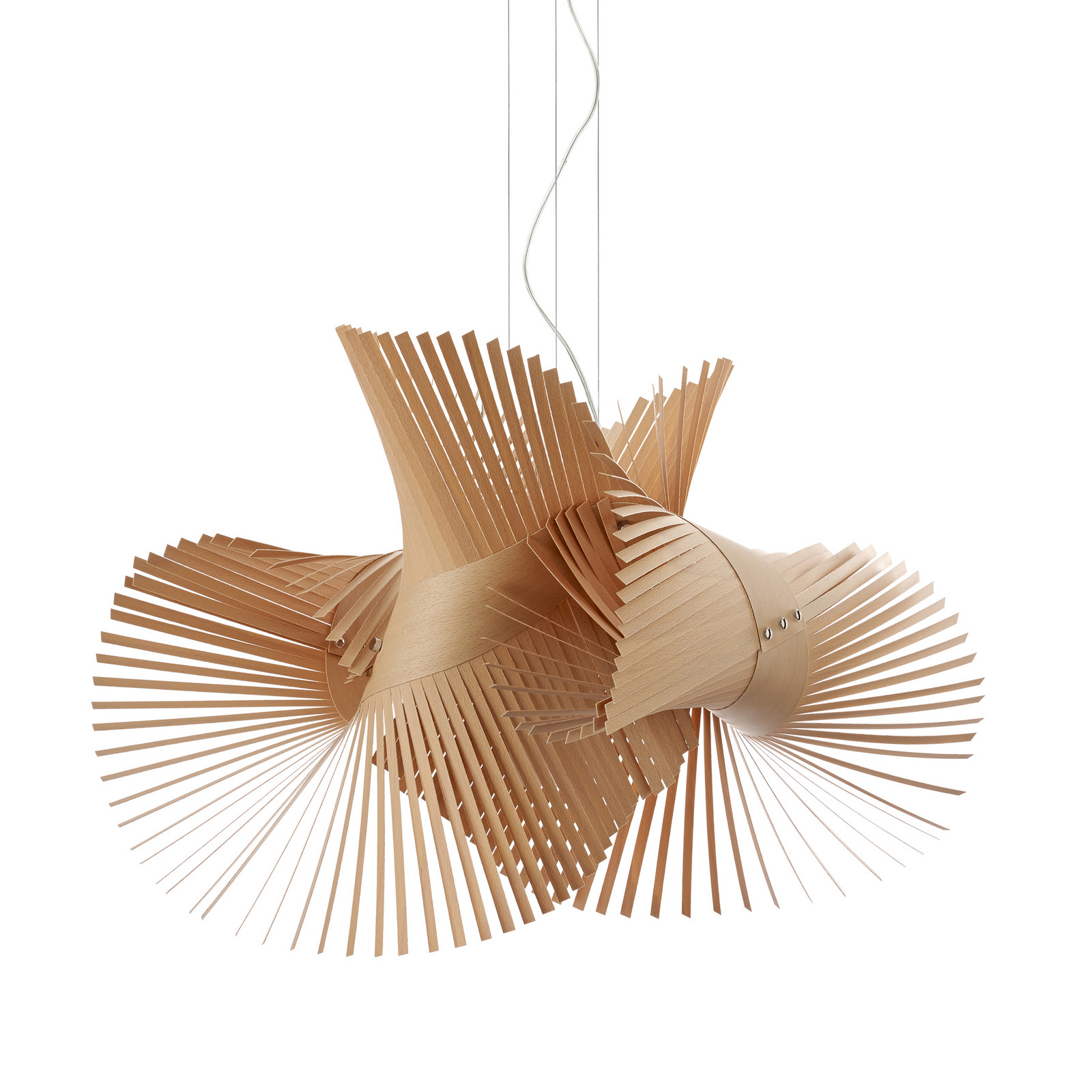 LZF Minimikado lampă suspendată fag