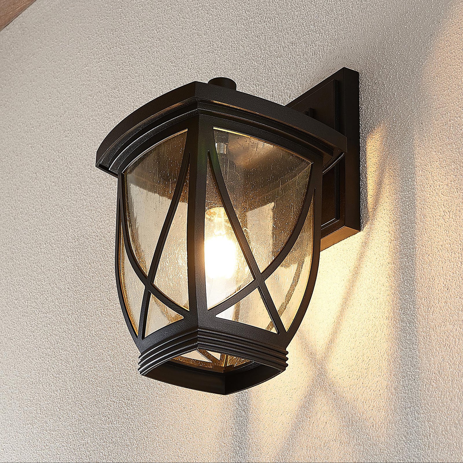 Fritza Außenwandleuchte, Höhe 31,8 cm