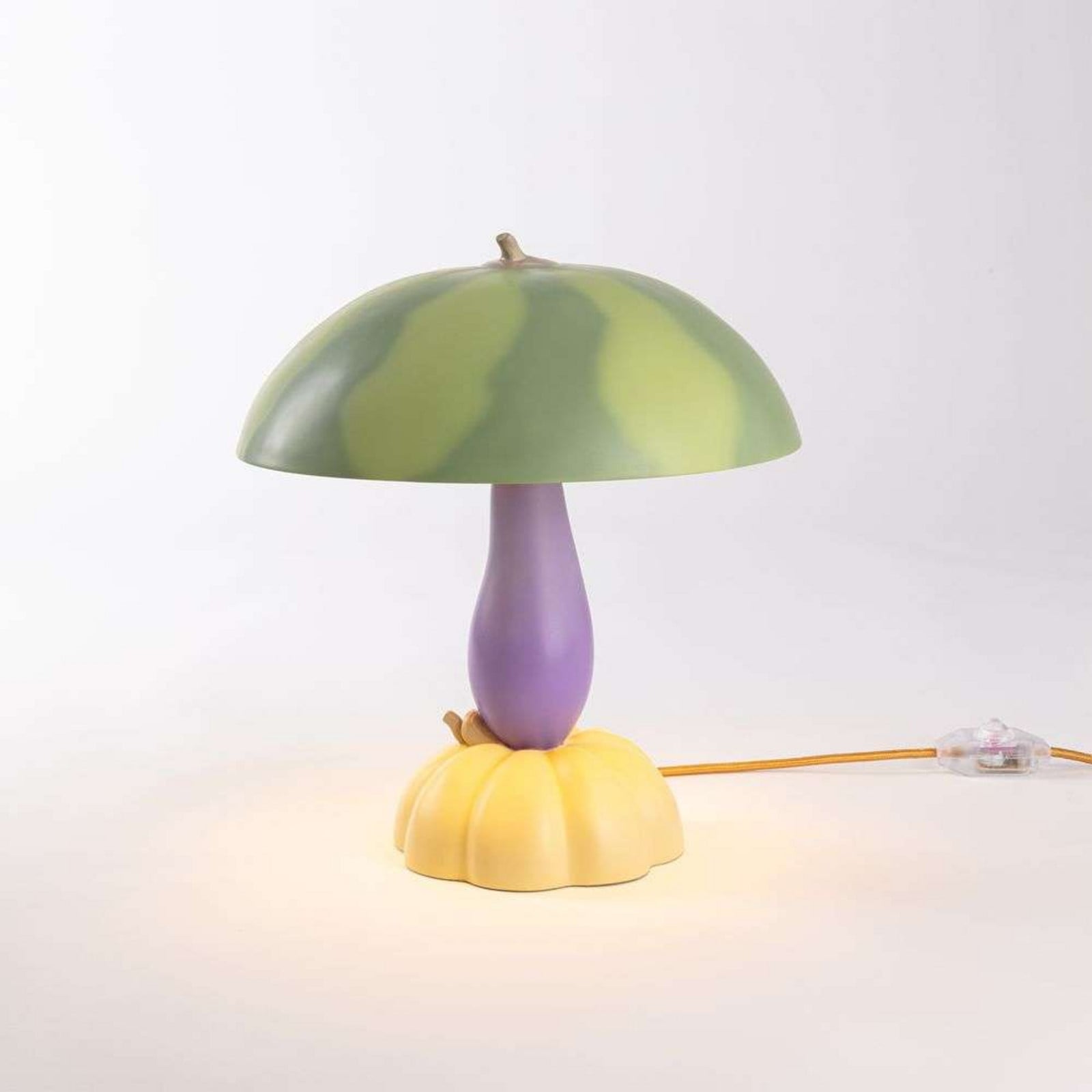 Vitamin Watermelon Bordlampe Multi SELETTI - Stue - Plastik