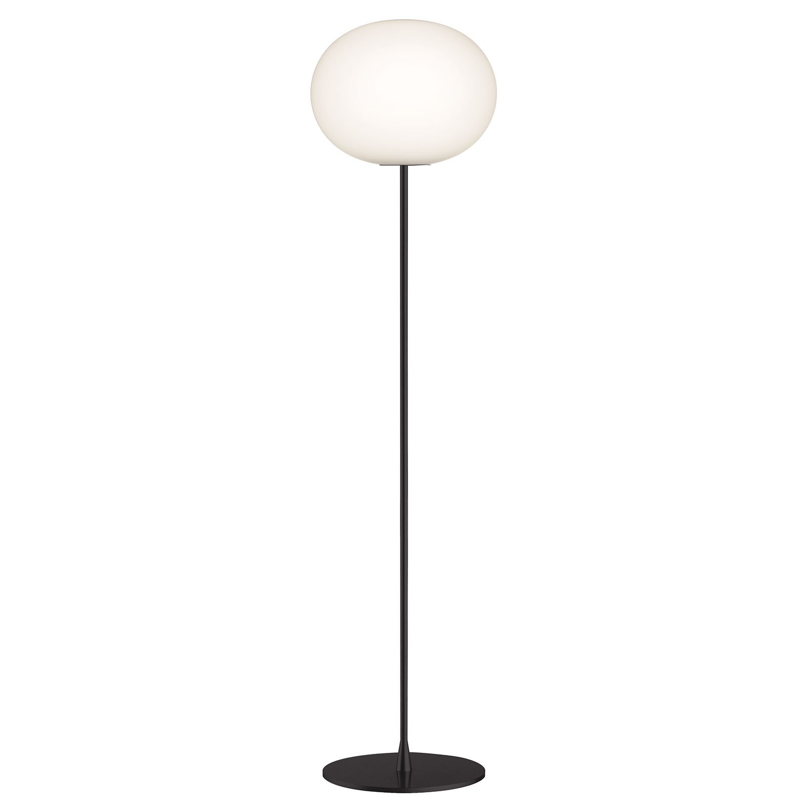 FLOS Glo-Ball F3 lampadaire, noir