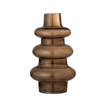 Rauke Vase Marron - Bloomingville