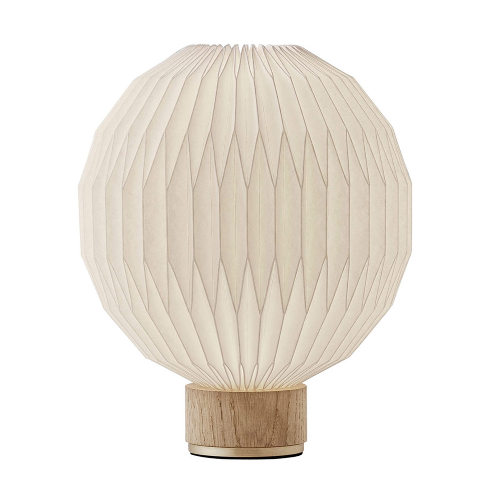 Lampada da tavolo LE KLINT 375 con paralume in plastica