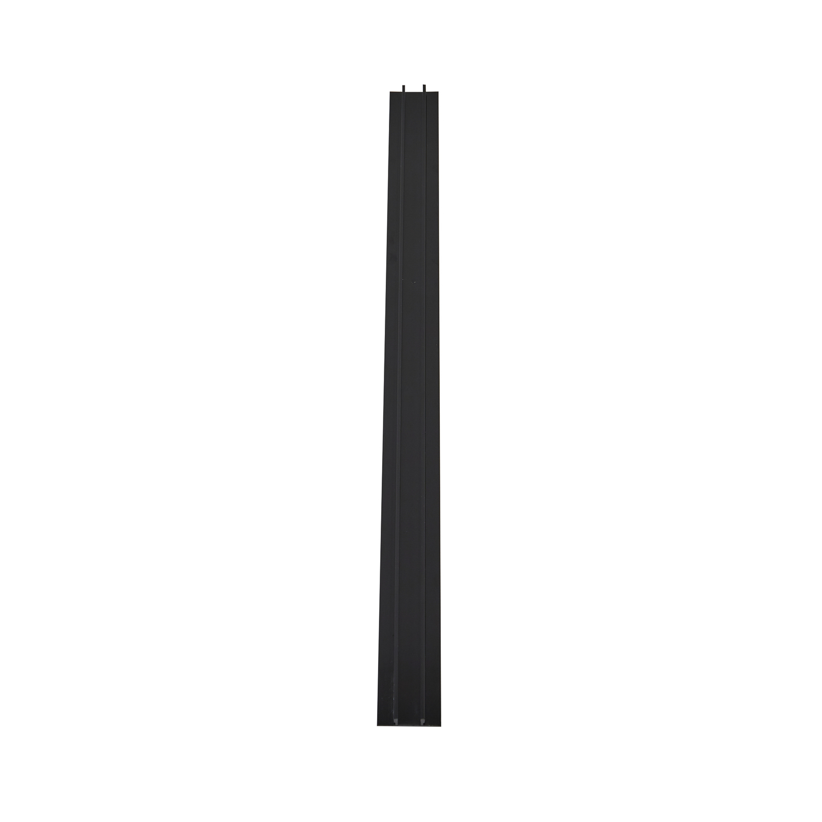 Lindby afdekhoes Linaro, zwart, 1-fase systeem, 50 cm