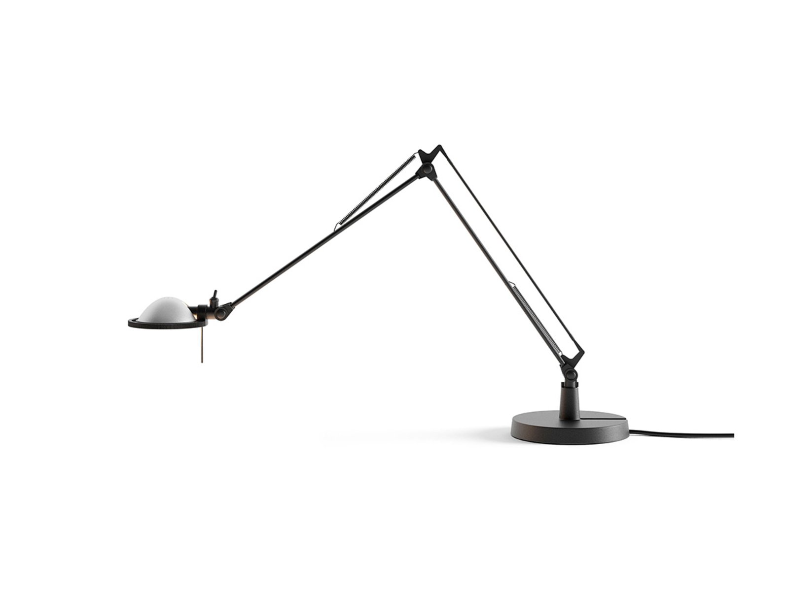 Berenice Stolna lampa 45x45 Alu Metal/Crna - Luceplan