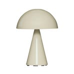 Mush LED Portable Table Lamp Dim. Sand - Hübsch