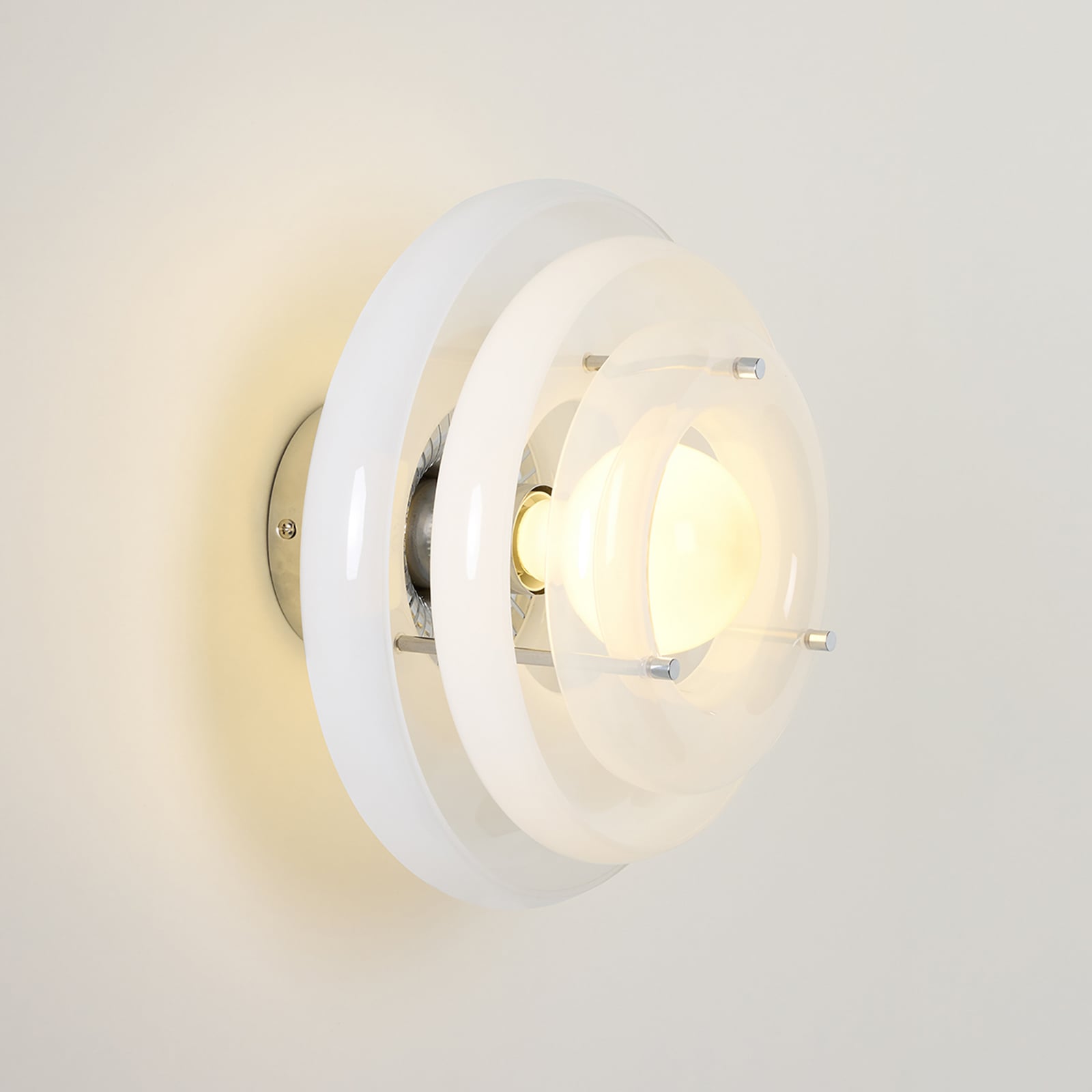 Sunset Wandleuchte, nebelweiß - MARKET SET