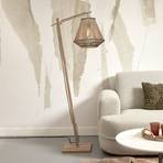 GOOD & MOJO Merapi stojacia lampa, prírodná