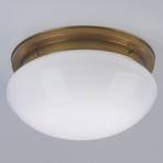 Large Harry ceiling light, brass, diameter 40 cm